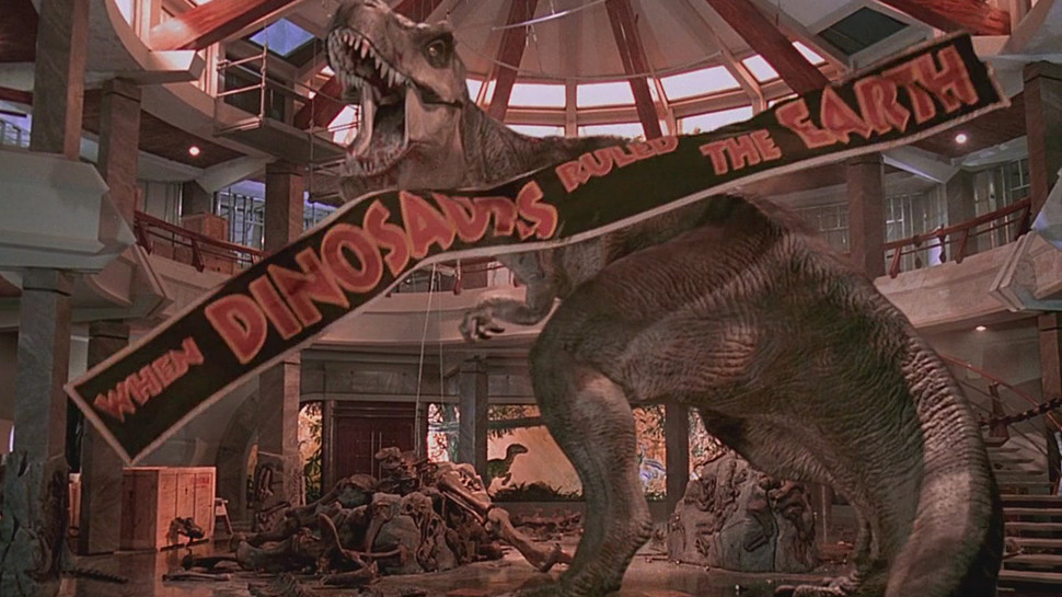 Top Five Dinosaur Moments In The Original Jurassic Park Trilogy ⋆