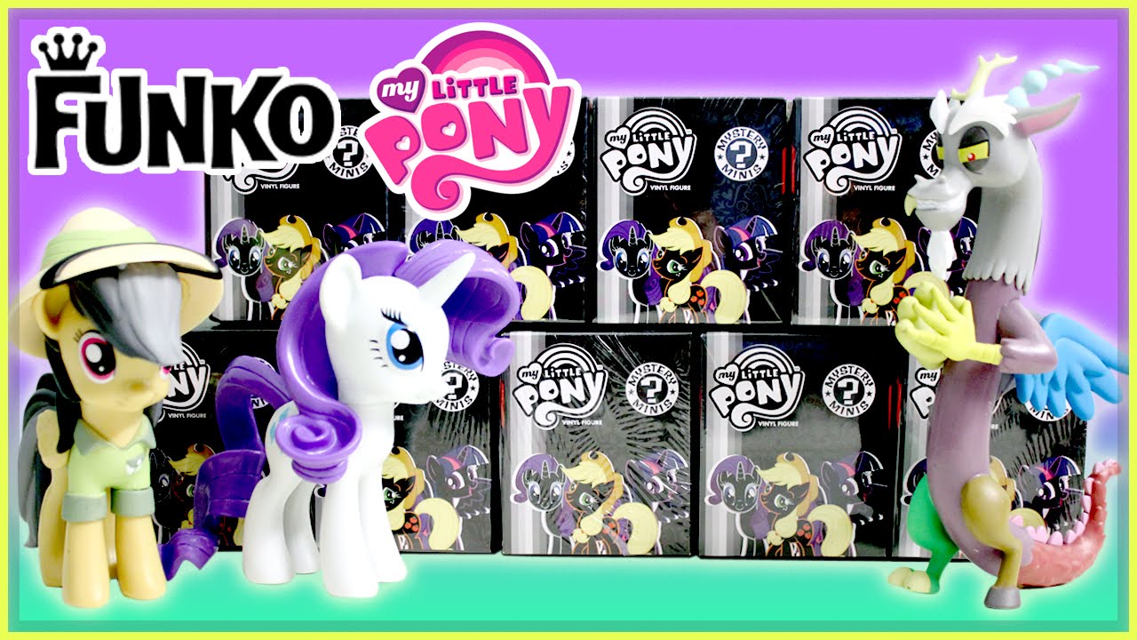 my little pony funko mystery minis