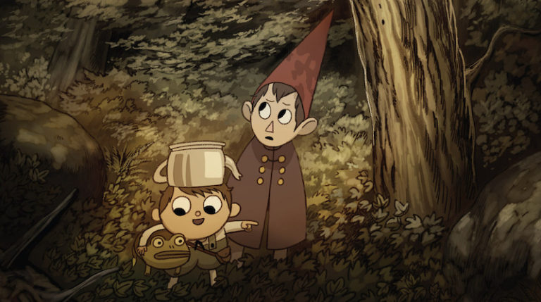 Advanced Review: Art of Over the Garden Wall ⋆